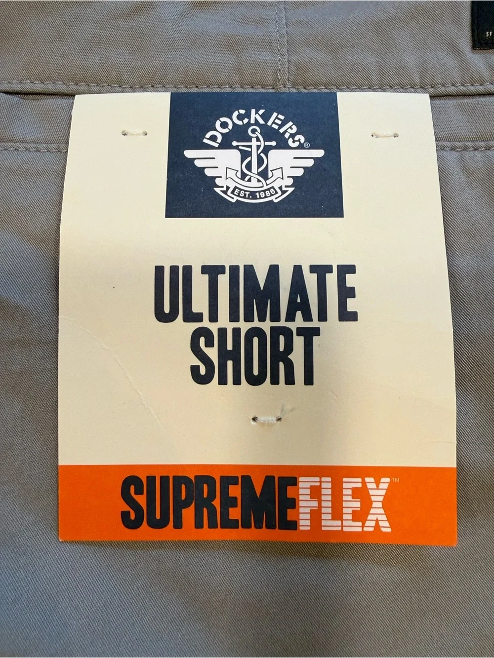 Dockers Grey Shorts size 36 NWT